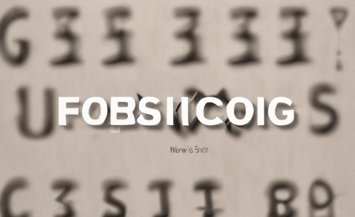 Where Gill Sans Font Is in Use