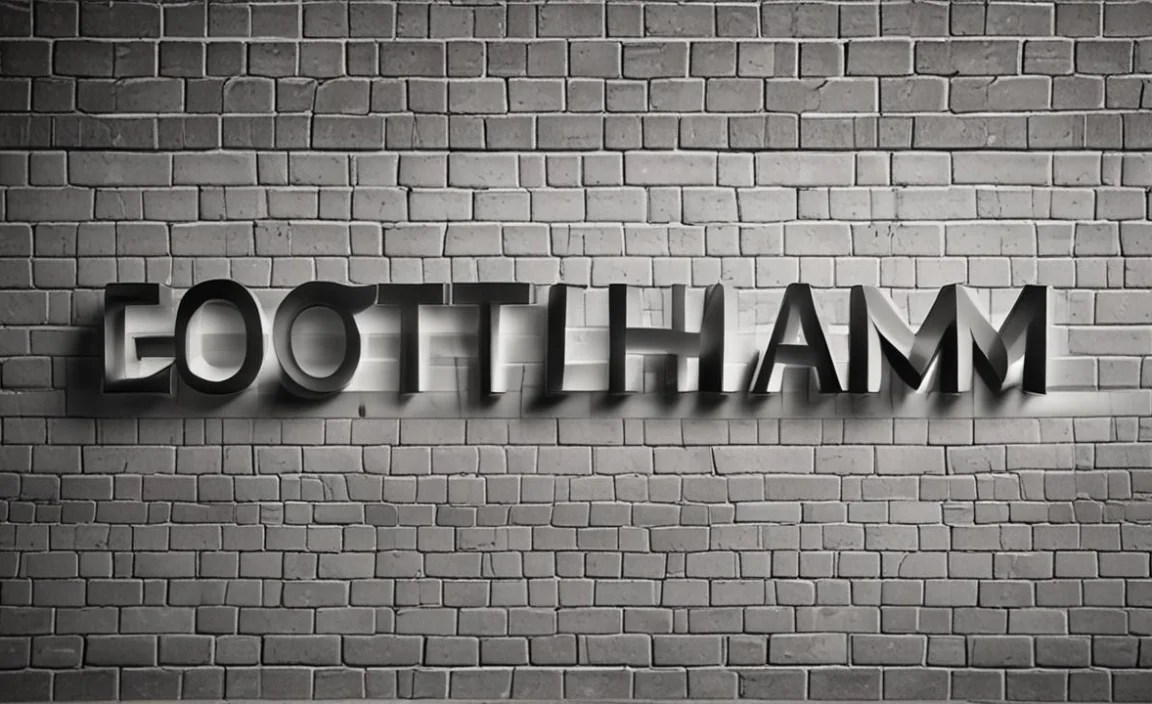 Where Gotham Font Is in Use