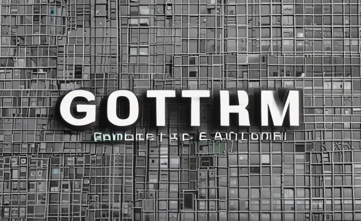 Where Gotham Ultra Font Is in Use
