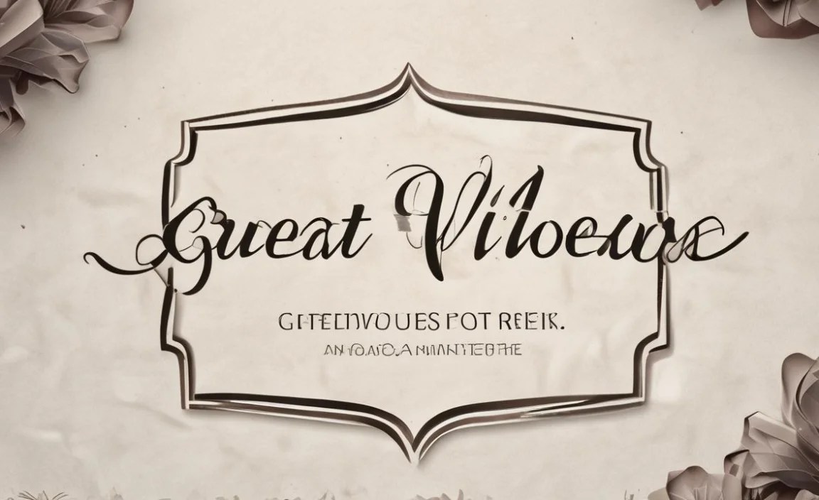 Where Great Vibes Is In Use