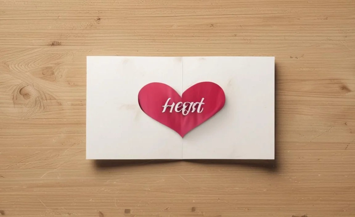 Where Have Heart Script Font Is In Use