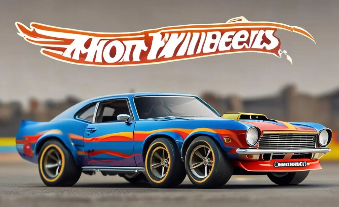 Where Hot Wheels Font Is In Use