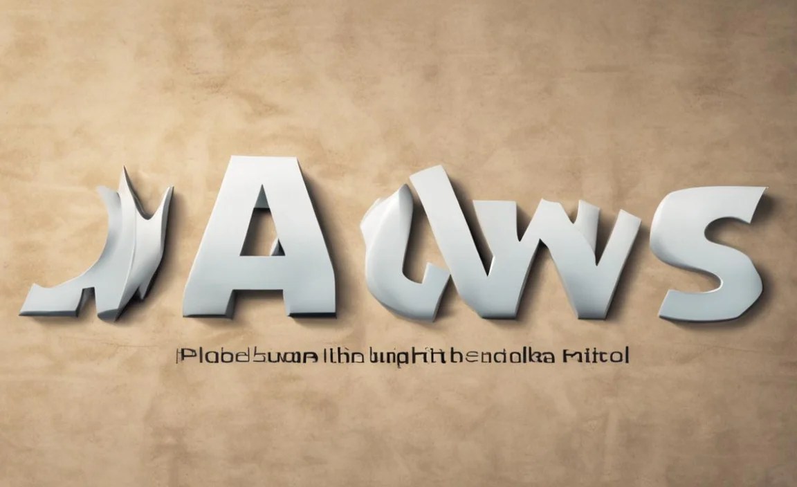 Where Jaws Font Is In Use