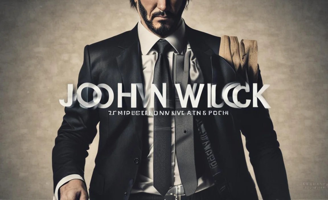 Where John Wick Font Is In Use