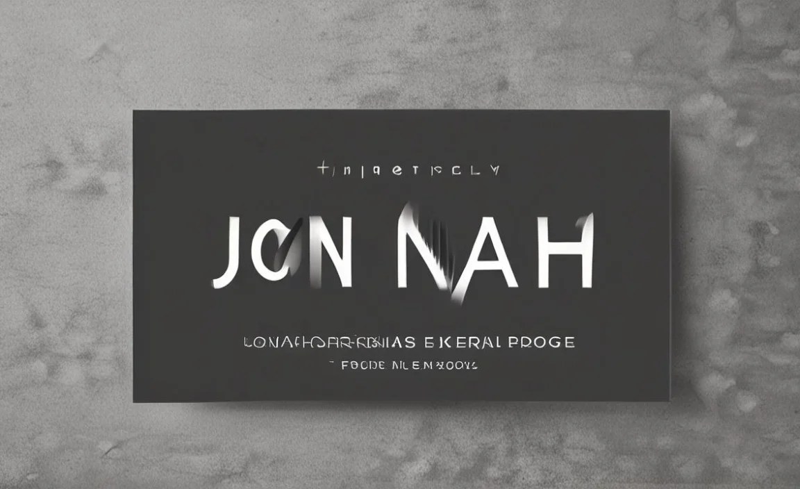 &nbsp;Where &ldquo;Jonah Font&rdquo; Is In Use: