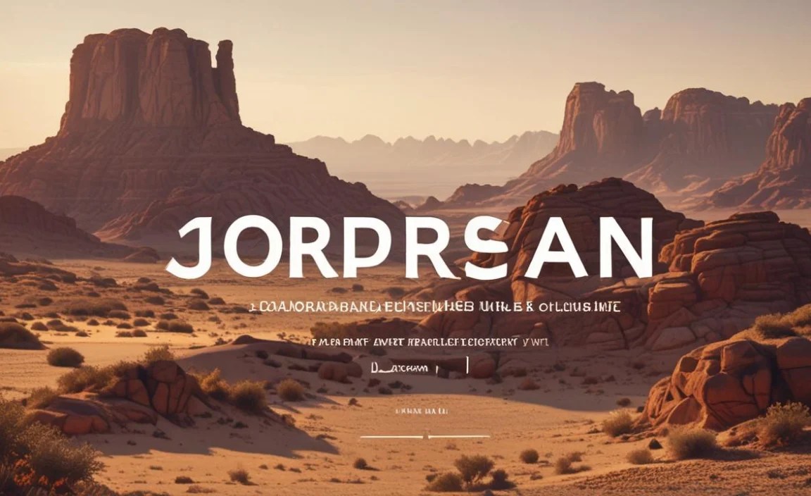 Where Jordan Font Is In Use