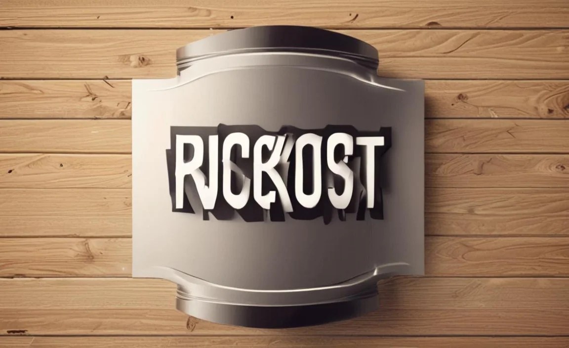 Where Knockout Font Is In Use