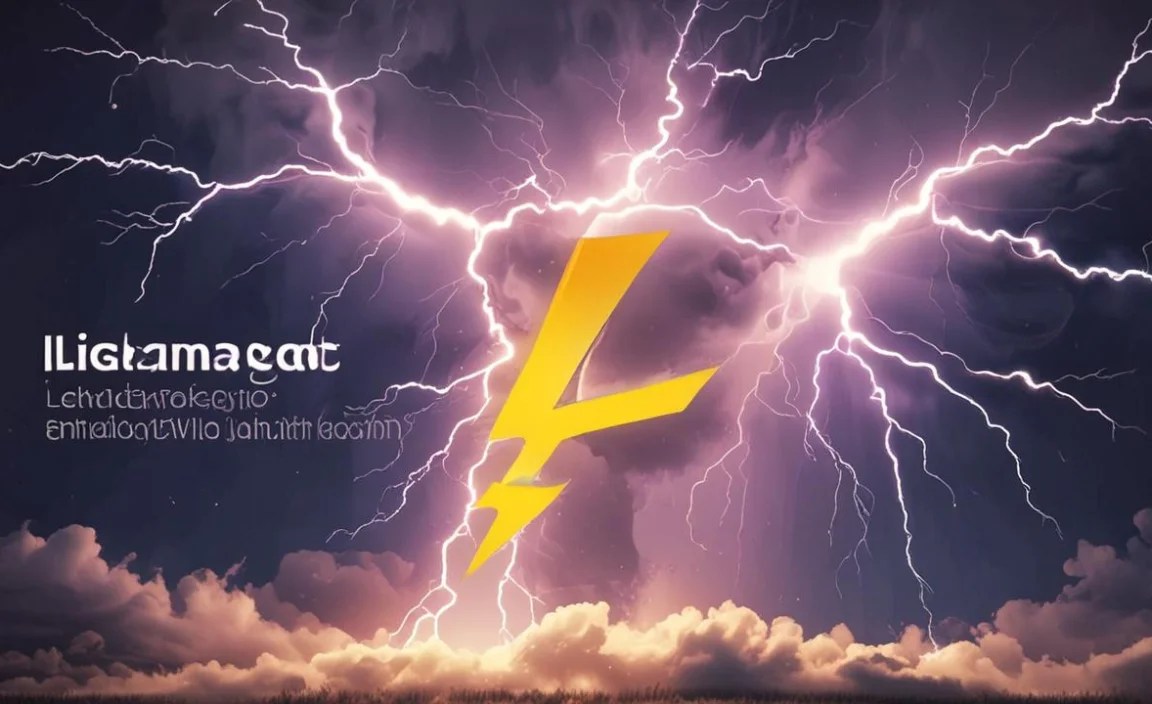 Where Lightning Font Is In Use
