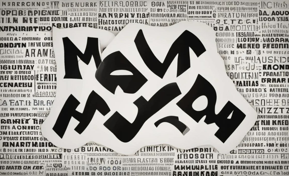 Where Manhattan Font Is In Use
