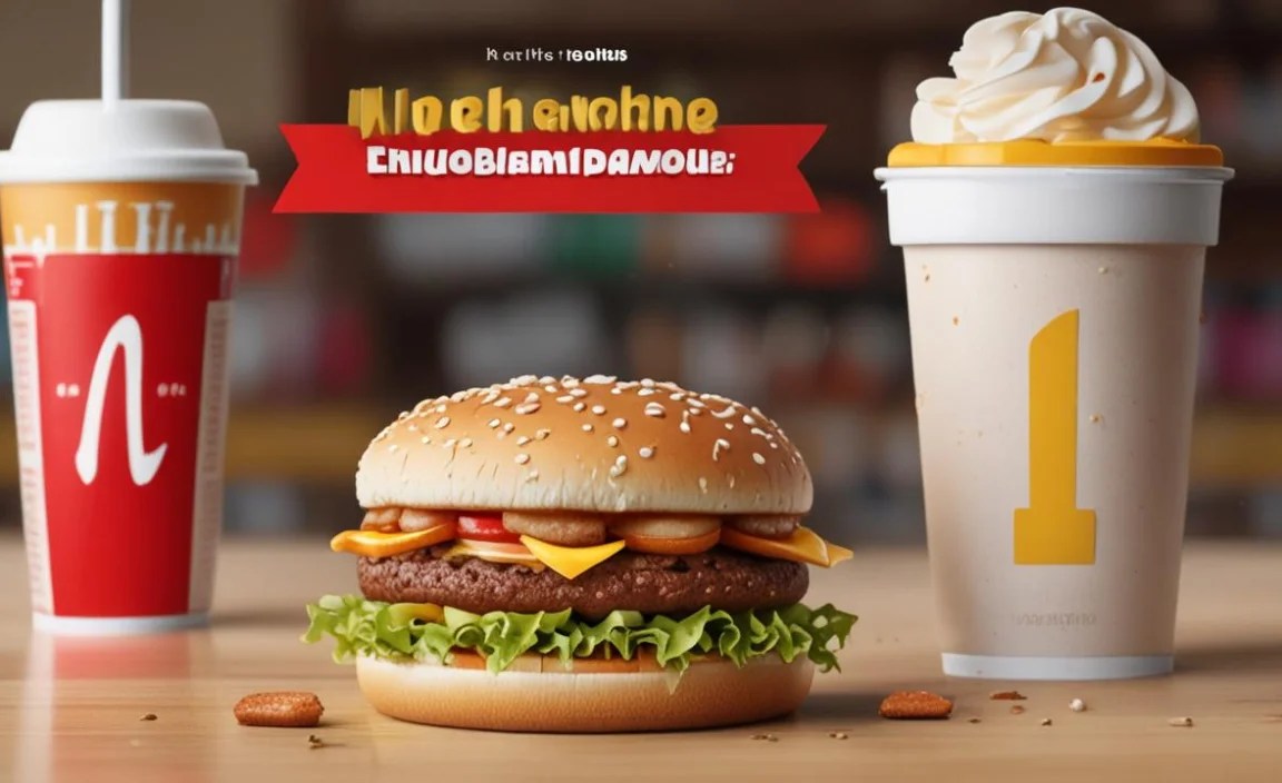 Where McDonald&rsquo;s Font Is In Use