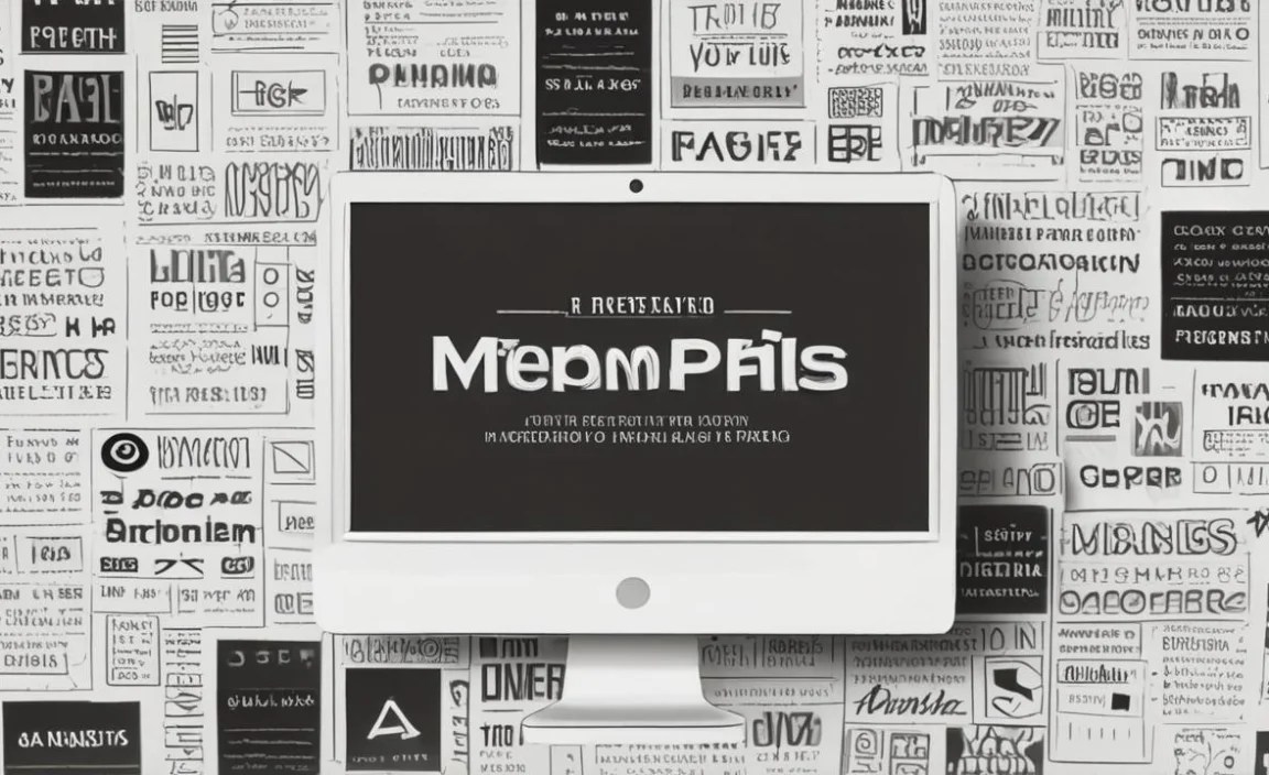 Where Memphis Font Is In Use