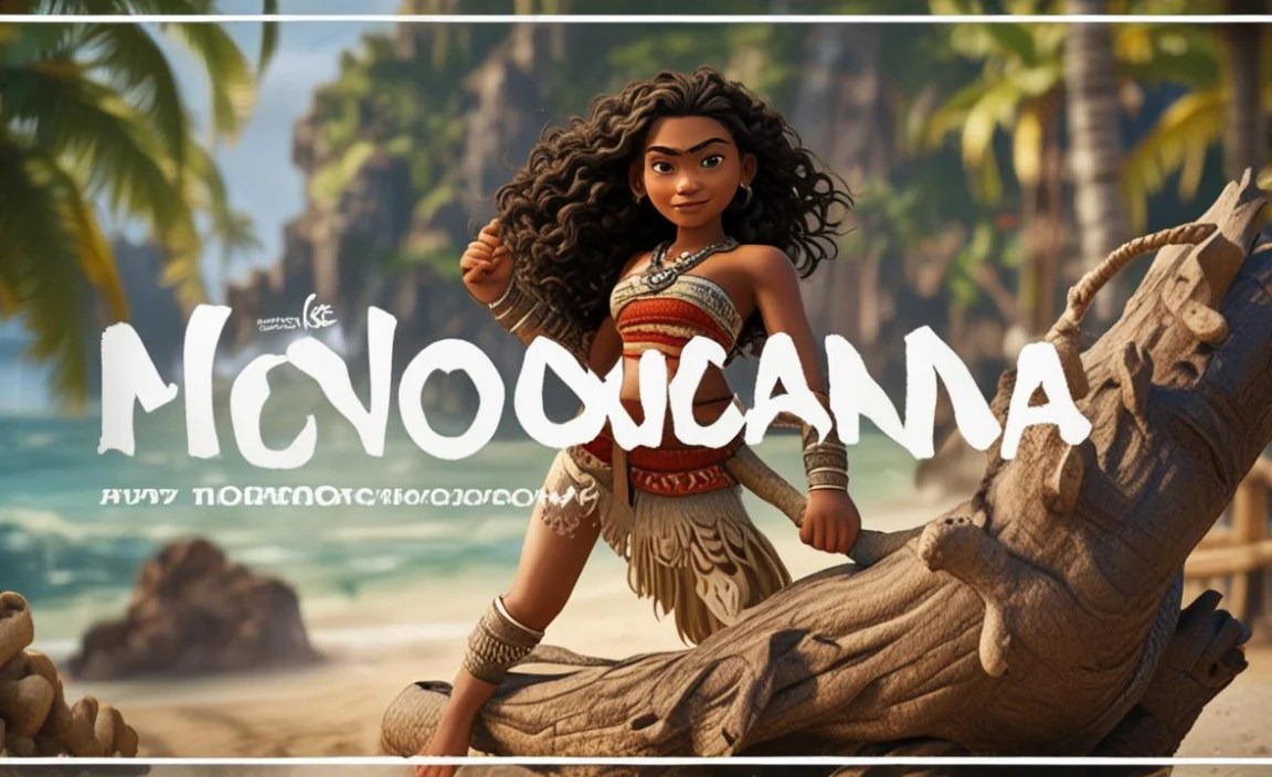 Where Moana Font Is In Use