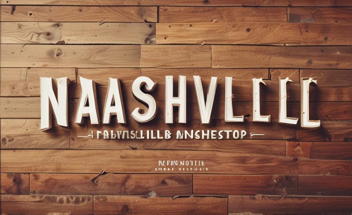 Where Nashville Is In Use