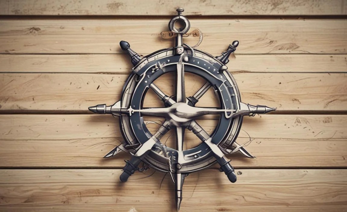 Where Nautical Font Is In Use