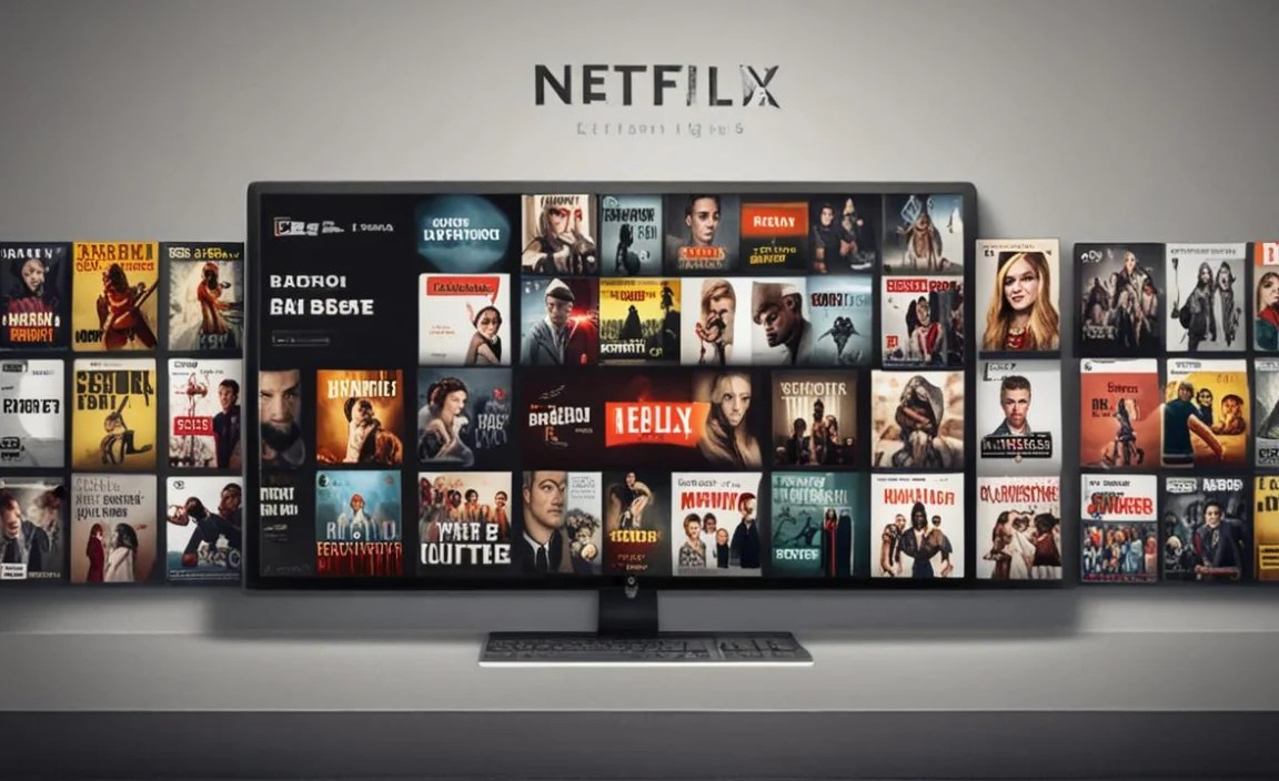 Where Netflix Sans Is In Use