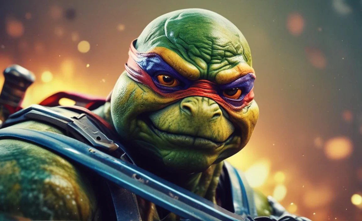 Where Ninja Turtle Font Is in Use