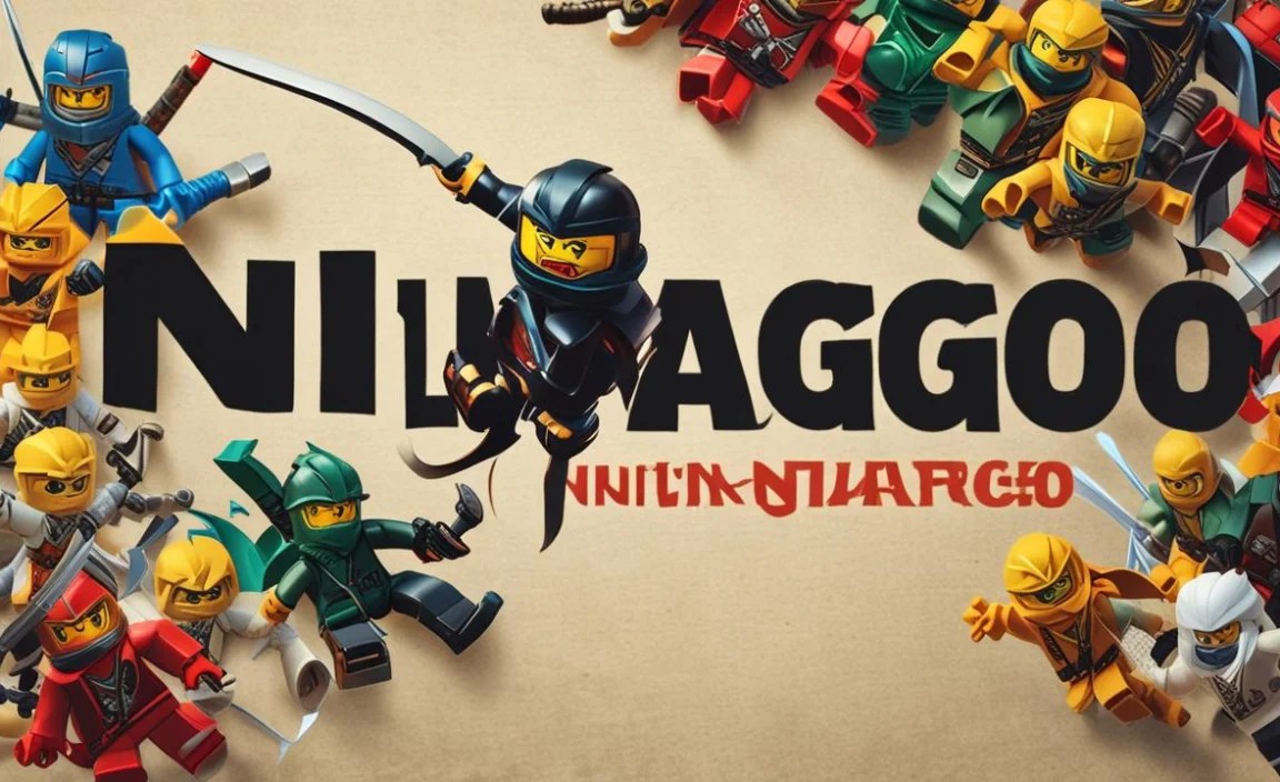 Where Ninjago Font Is In Use