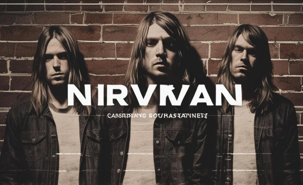 Where Nirvana Font Is In Use