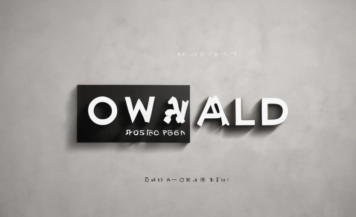 Where Oswald Font Is Used