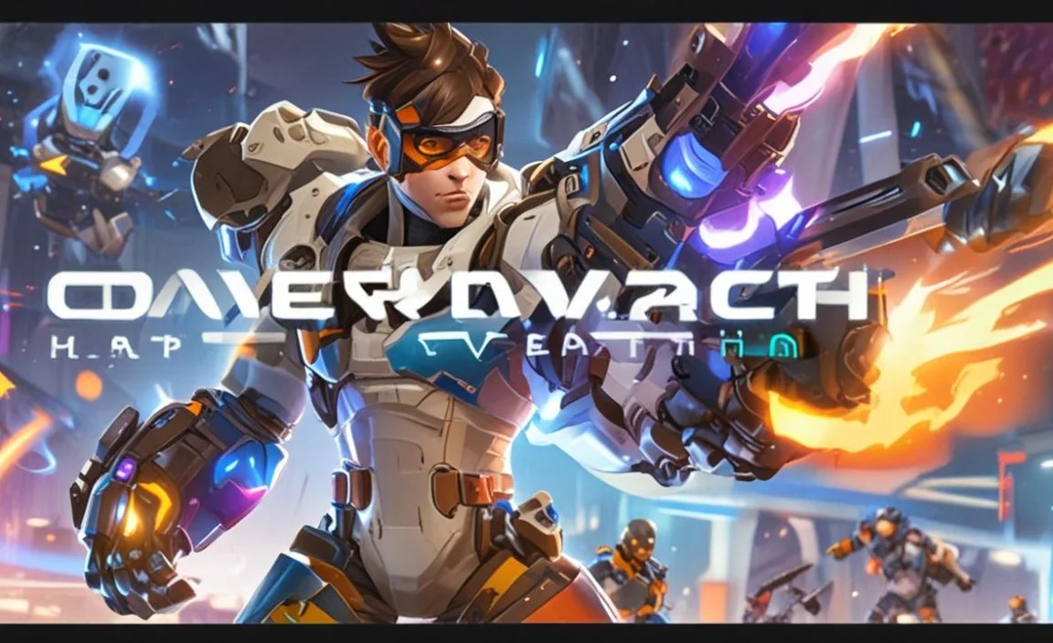 Where Overwatch Font Is In Use