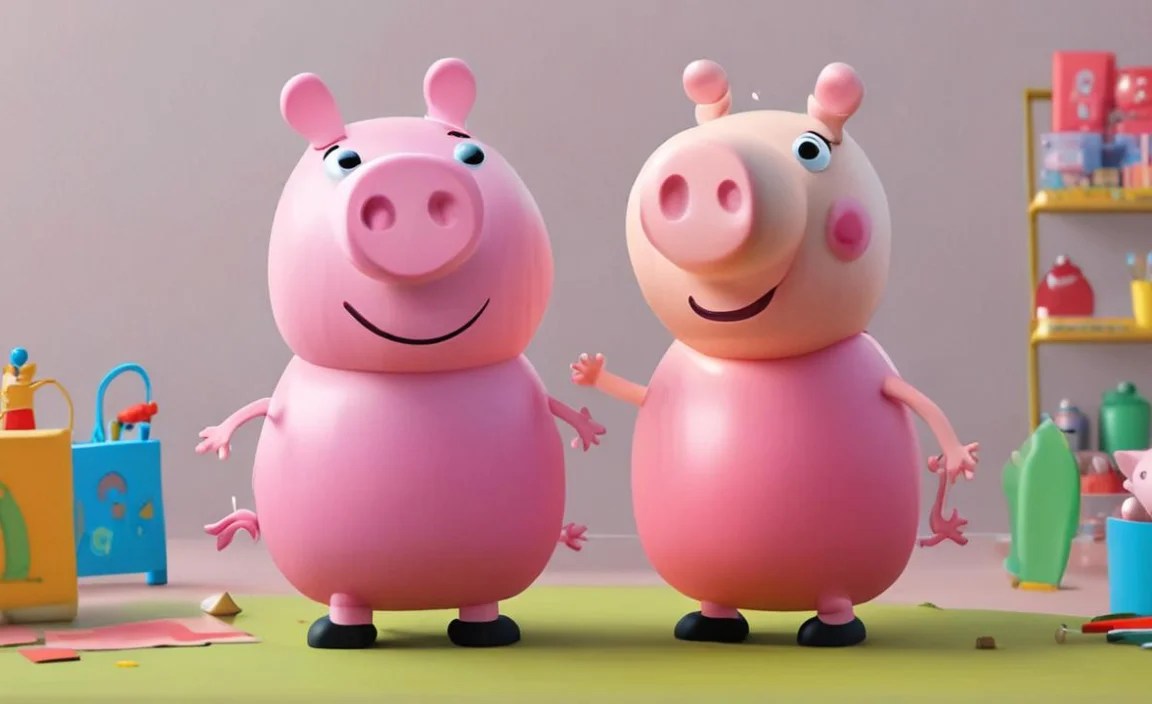 Where Peppa Pig Font Is In Use
