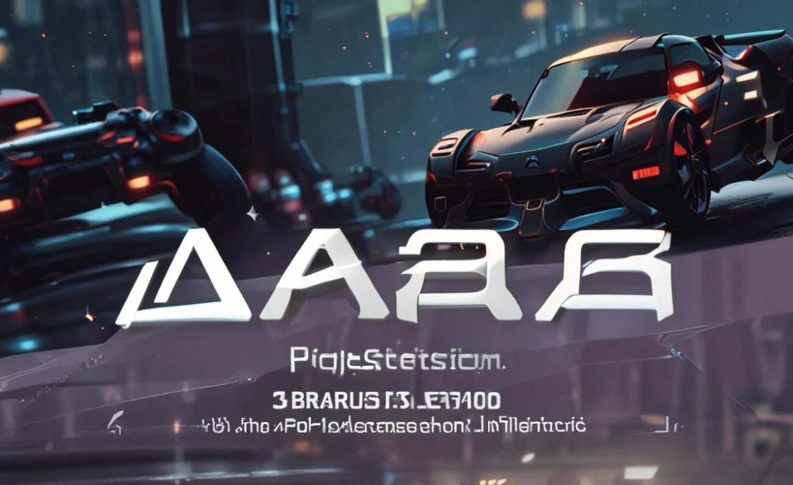 Where PlayStation Font Is In Use