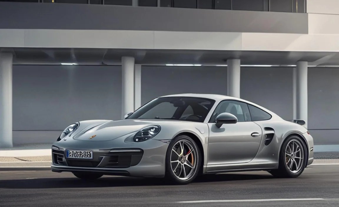 Where Porsche Is In Use