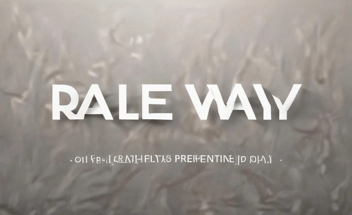 Where Raleway Font Is In Use