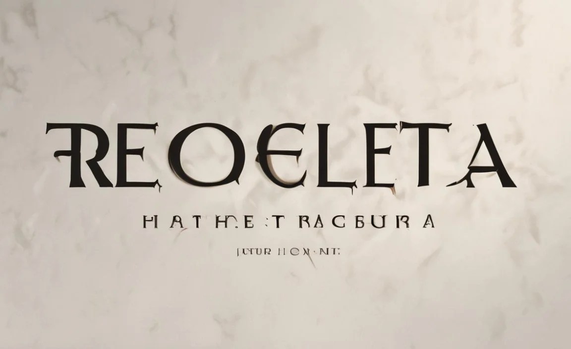 Where Recoleta Font Is In Use
