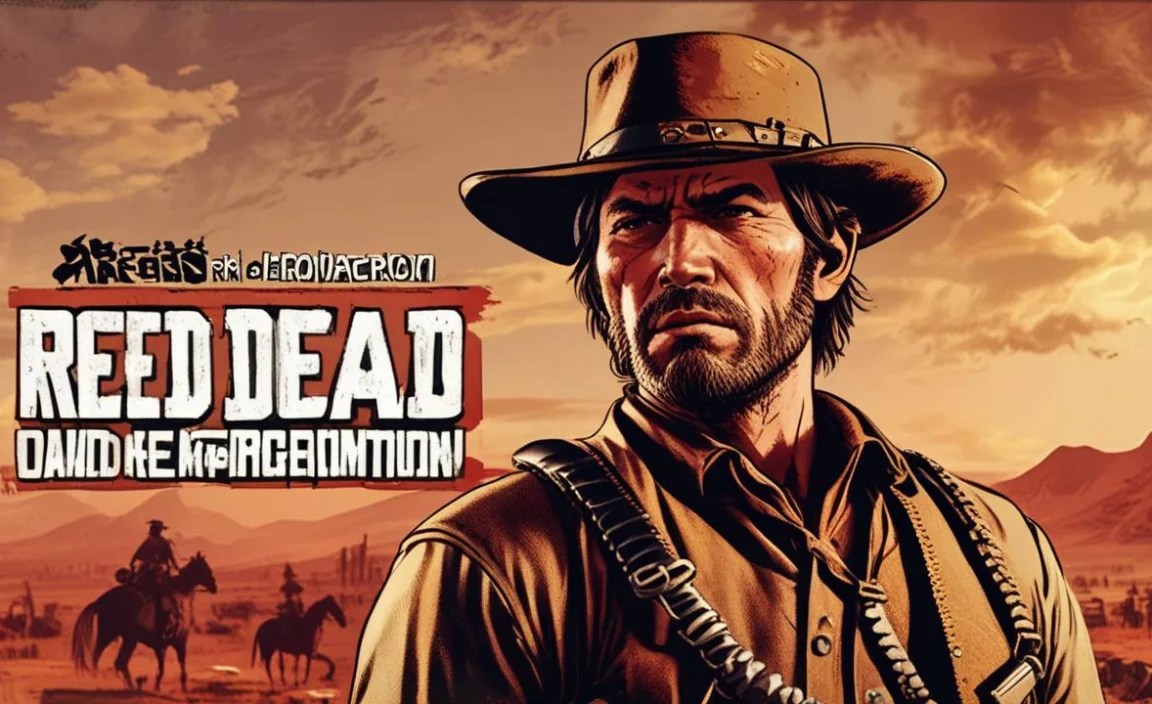 Where Red Dead Redemption Font Is In Use