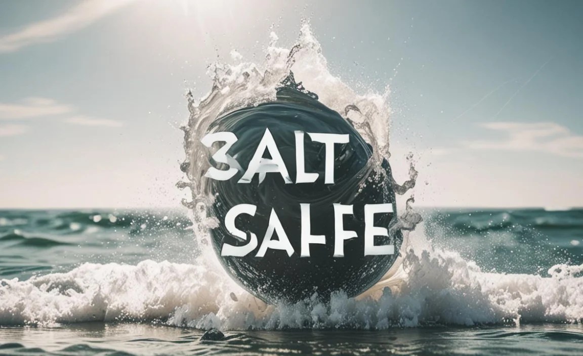 Where Salt Life Font Is In Use