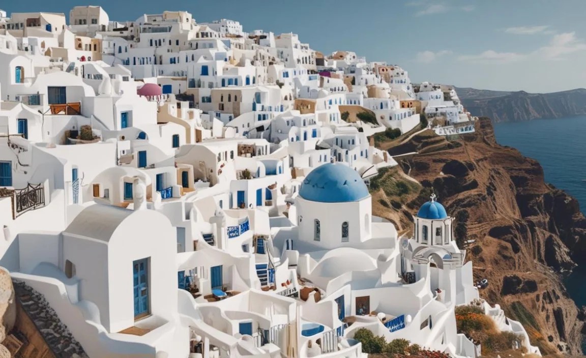 Where Santorini Is In Use