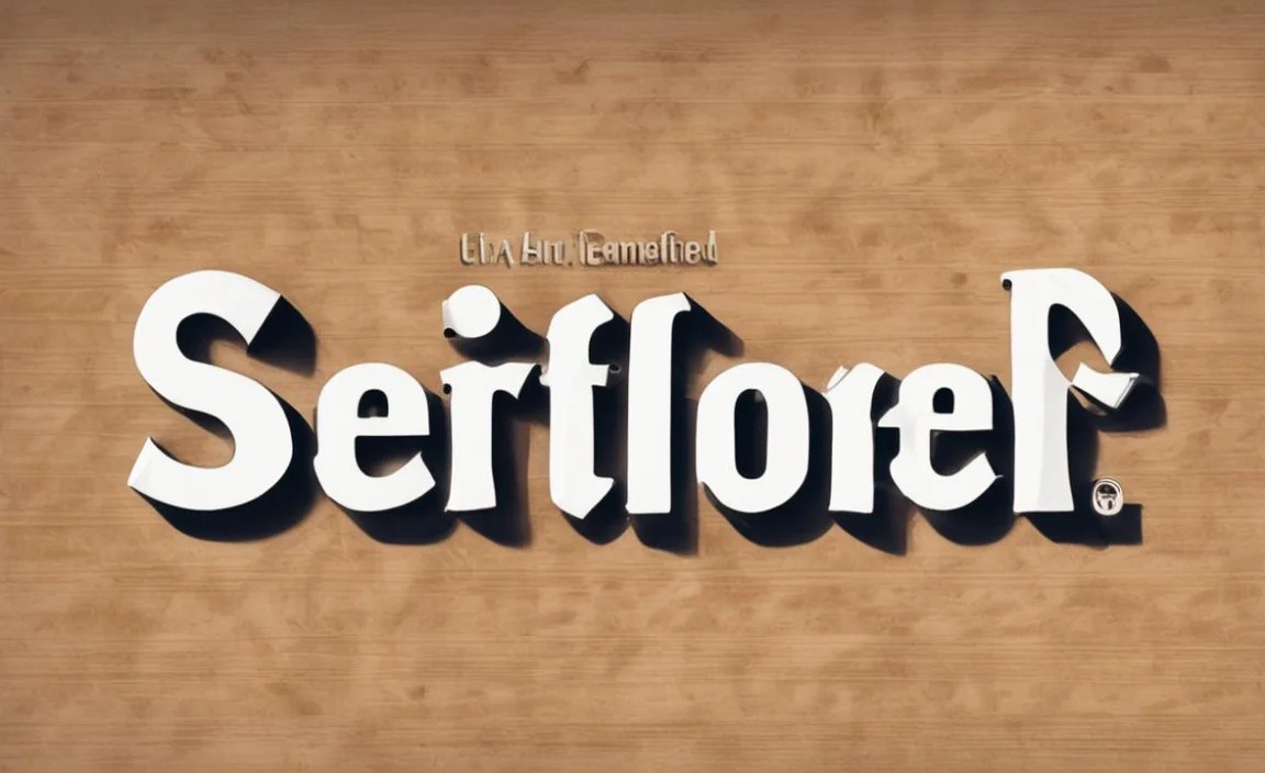 Where Seinfeld Font Is In Use