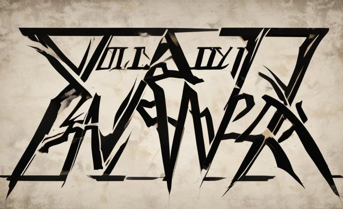 Where Slayer Font Is In Use