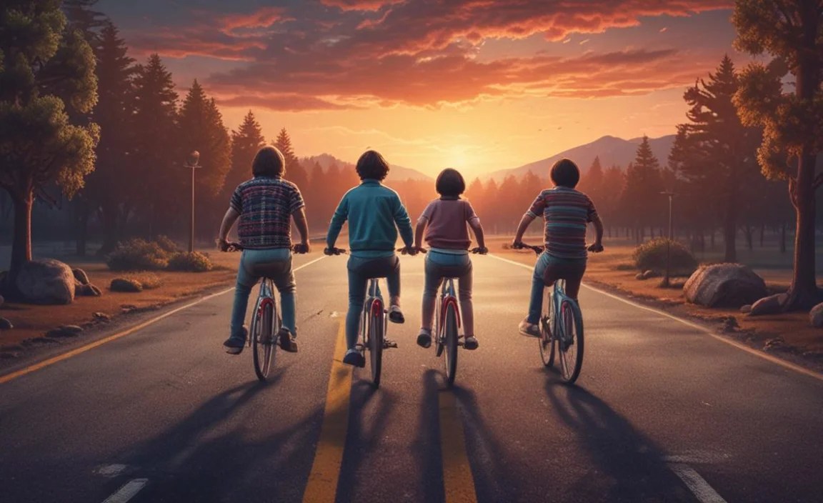 Where Stranger Things Font Is In Use