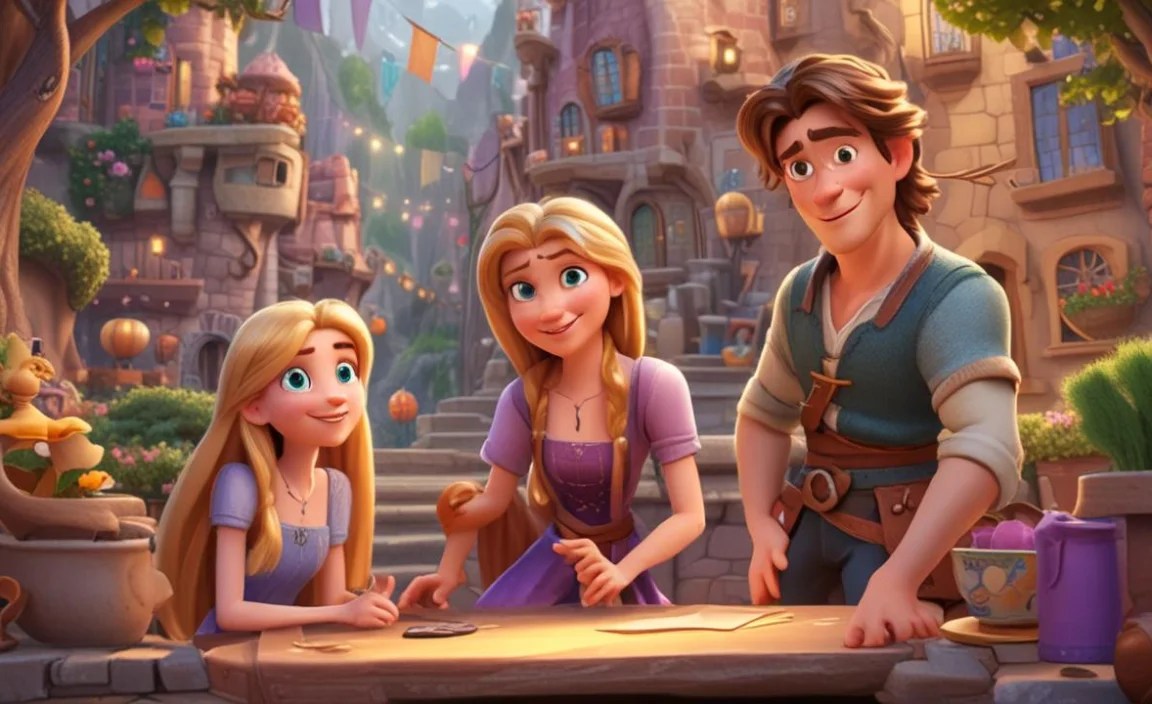 Where Tangled Font Is In Use