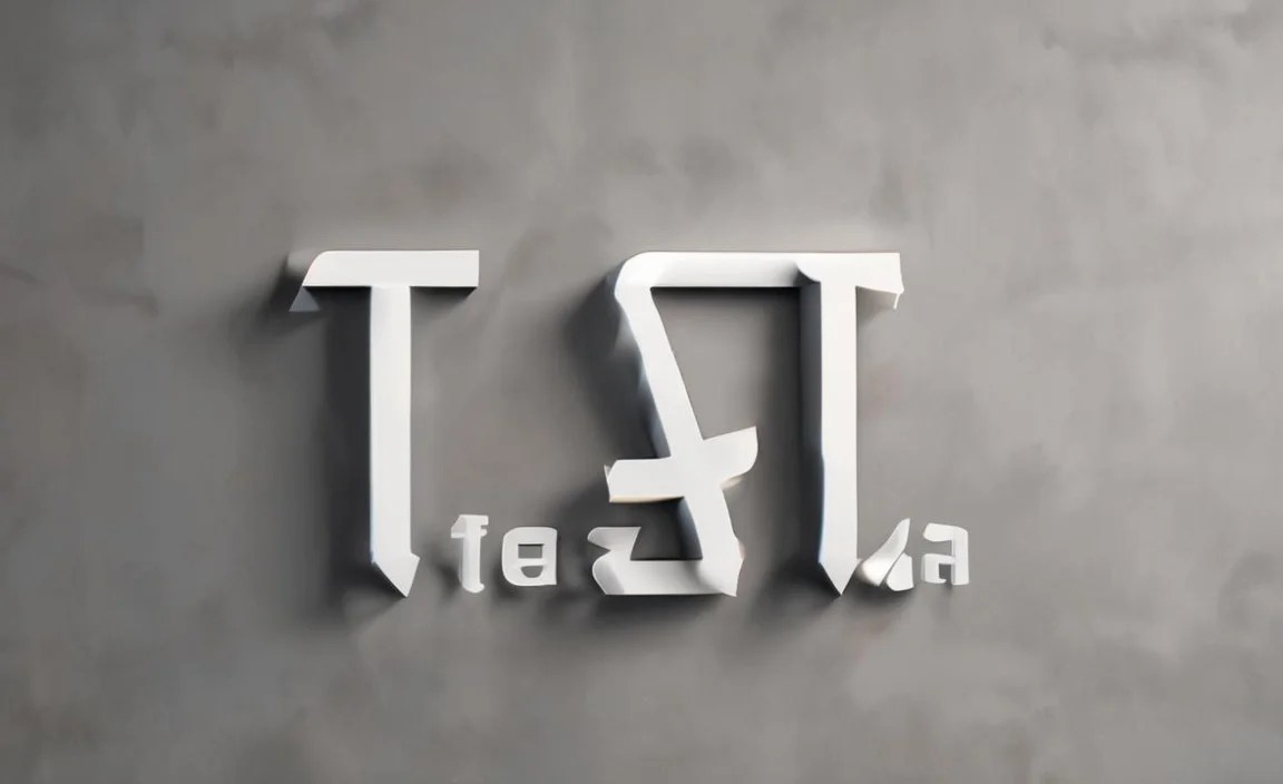 Where “Tesla Font” Is In Use