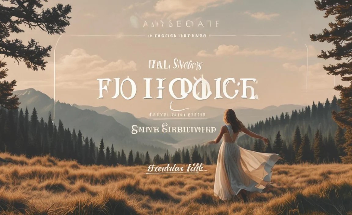 Where The “Folklore” Font Is In Use