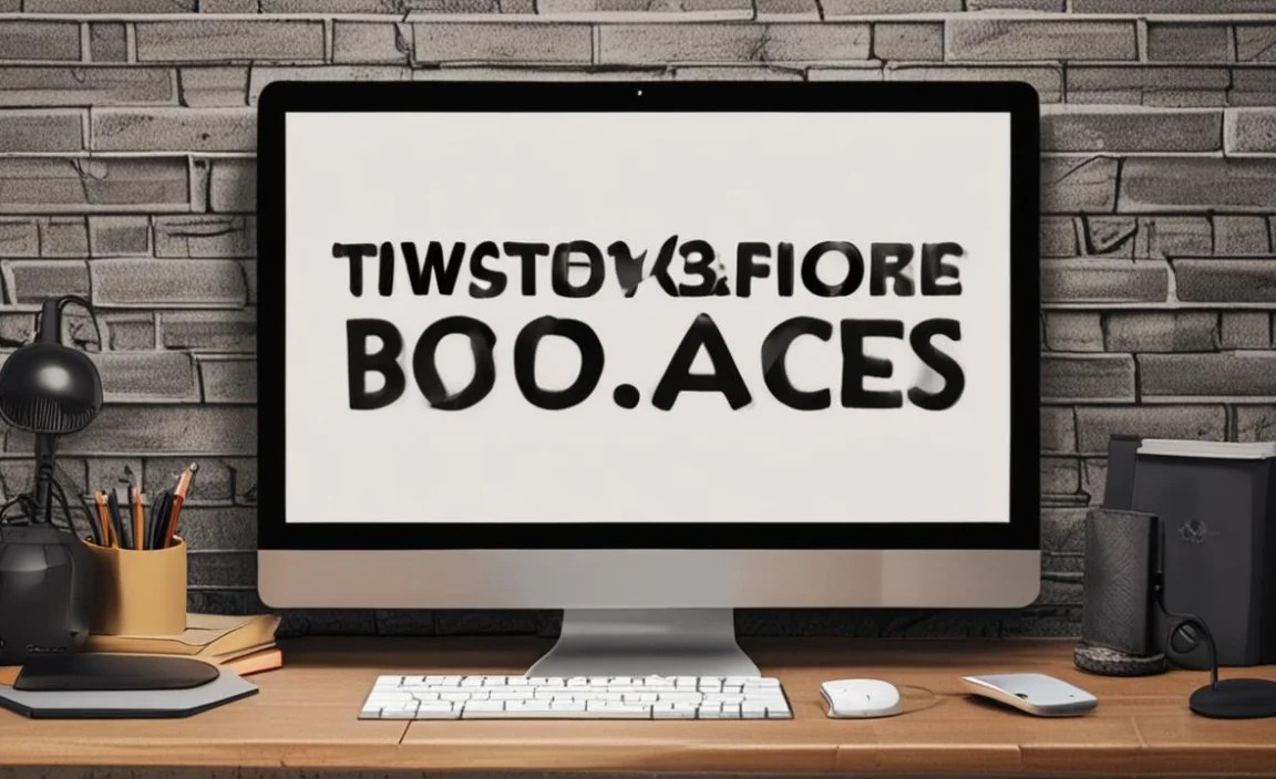Where The Twisted Ones Font Is In Use