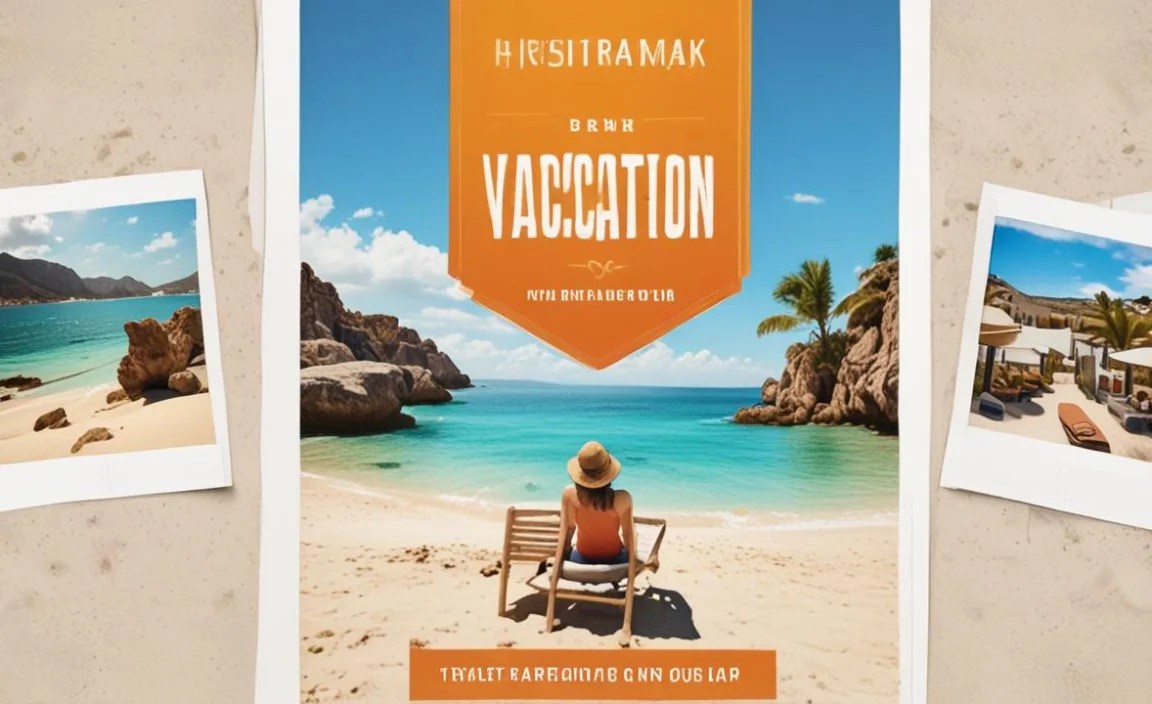 Where The Vacation Postcard Font Is In Use