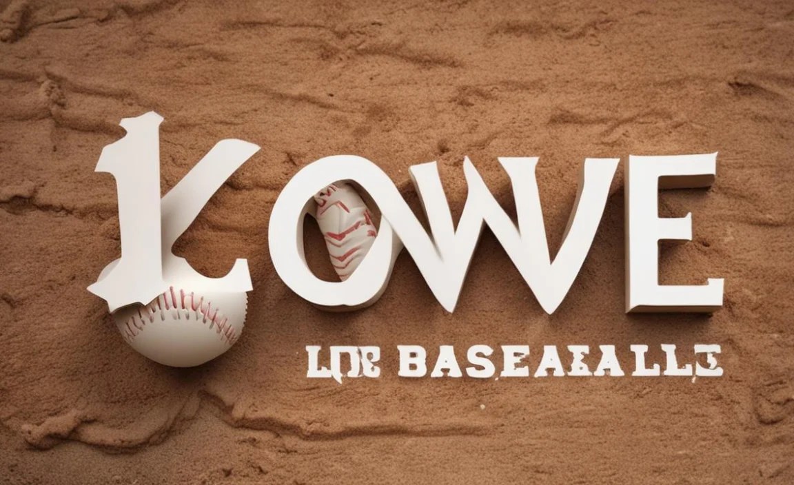 Where to Find Free Baseball Fonts