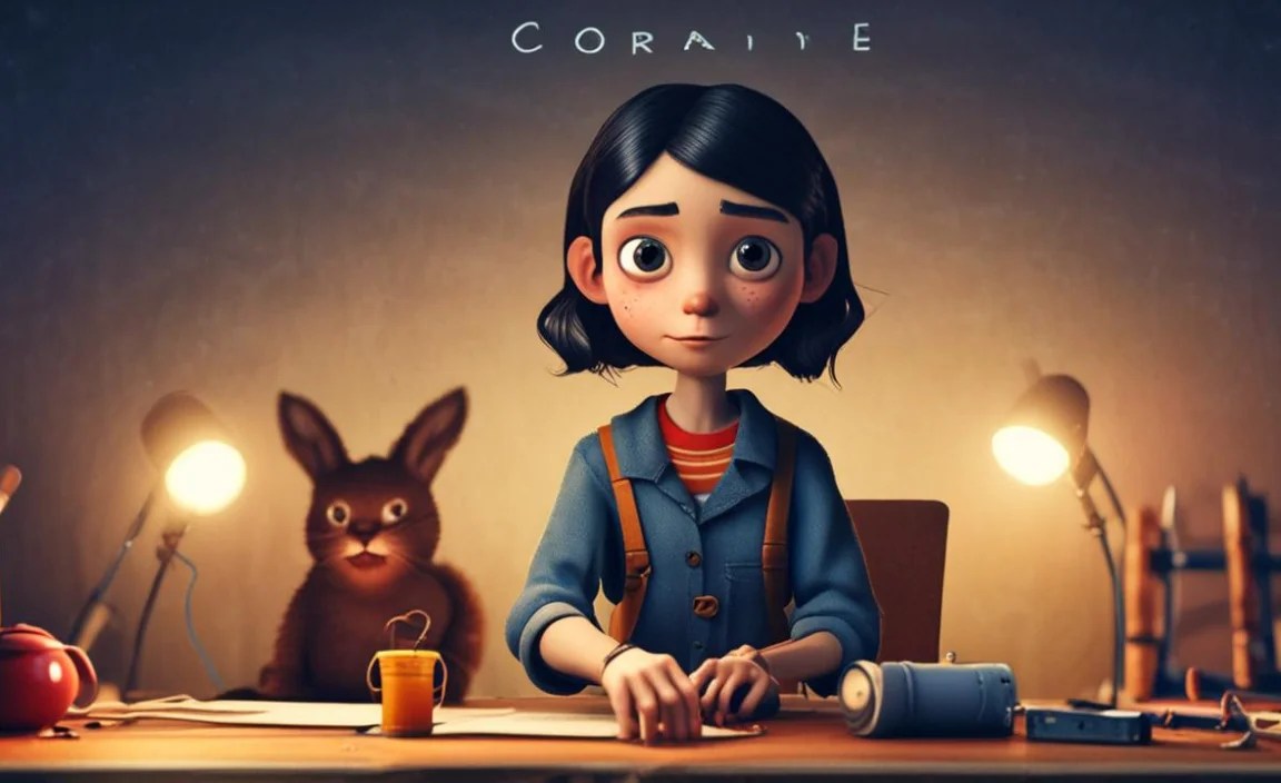 Where to Get Coraline Font