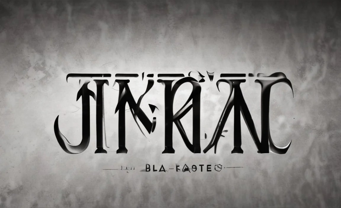 Where to Use Black Metal Fonts
