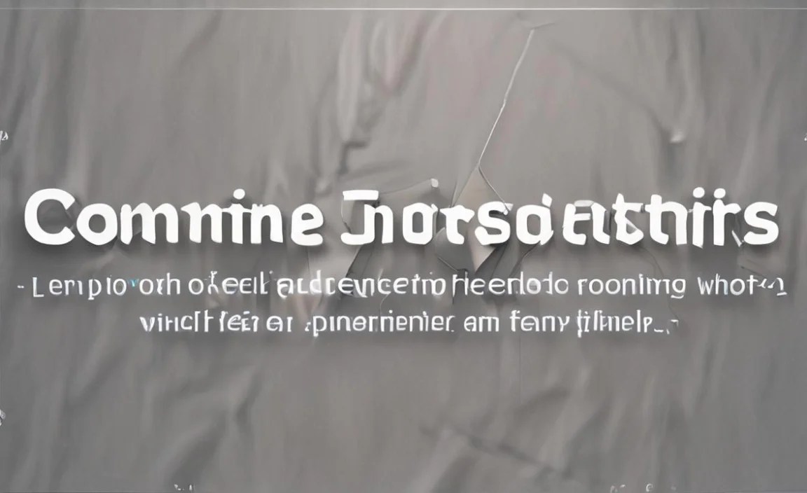 Where To Use Connections Font