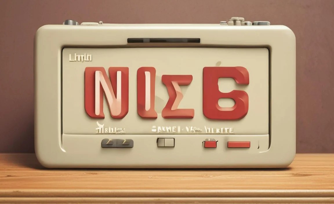 Where To Use Nintendo Font