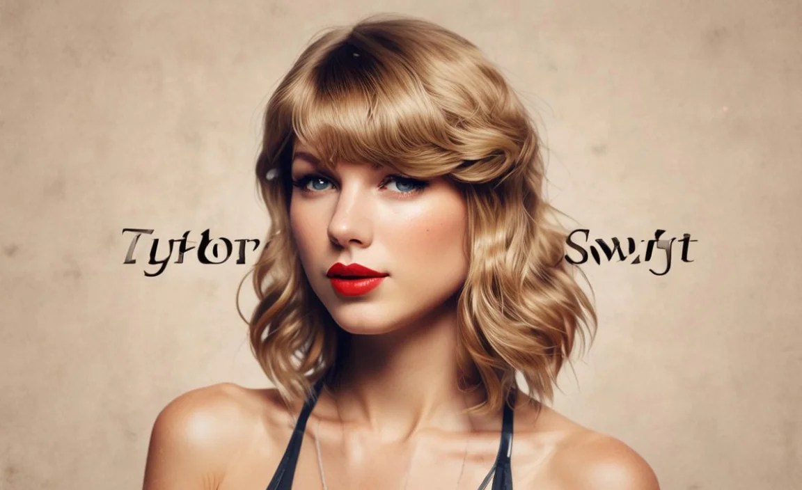 Where To Use Taylor Swift Font
