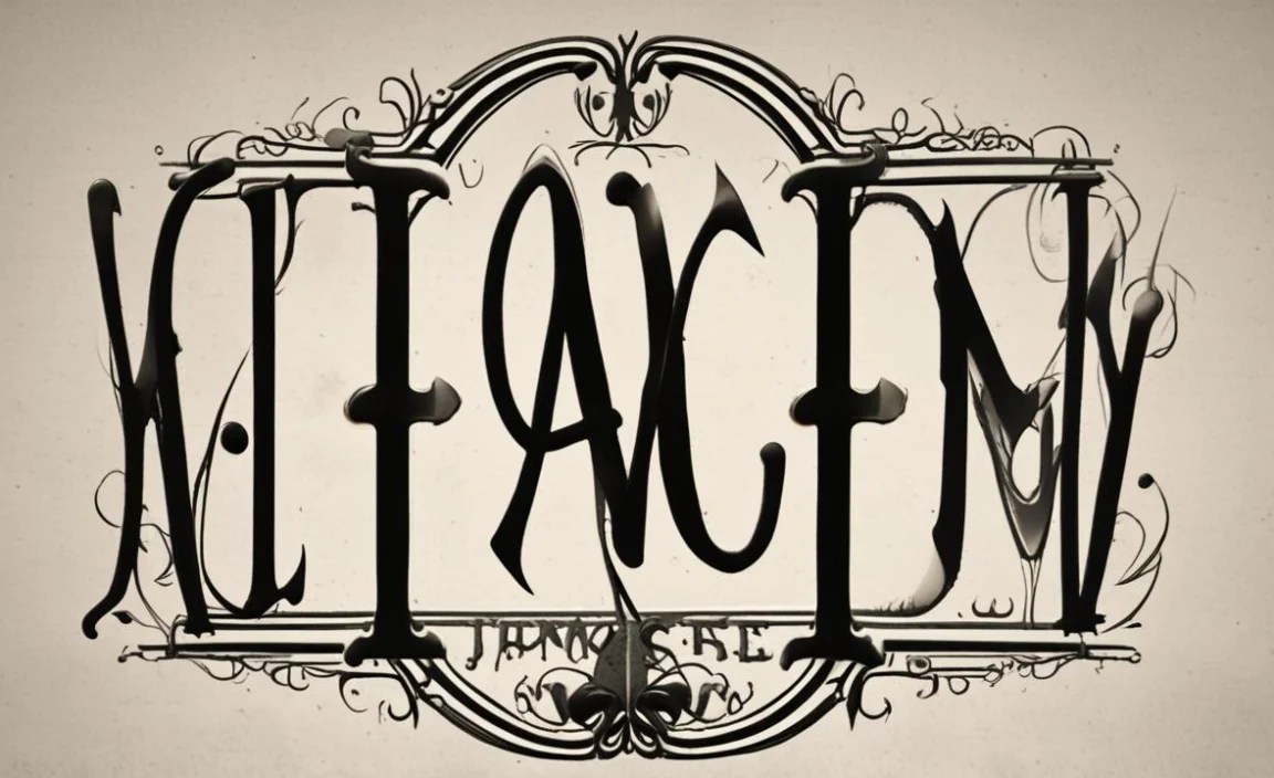 Where To Use Wednesday Font