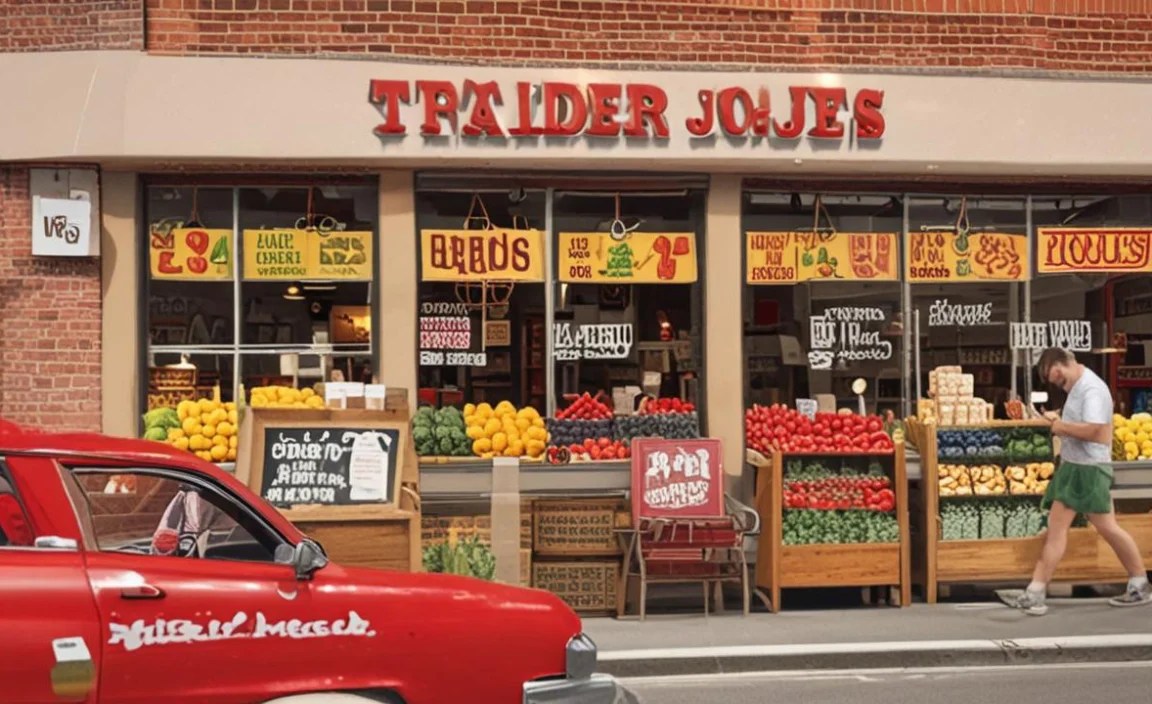 Where Trader Joes Font Is In Use