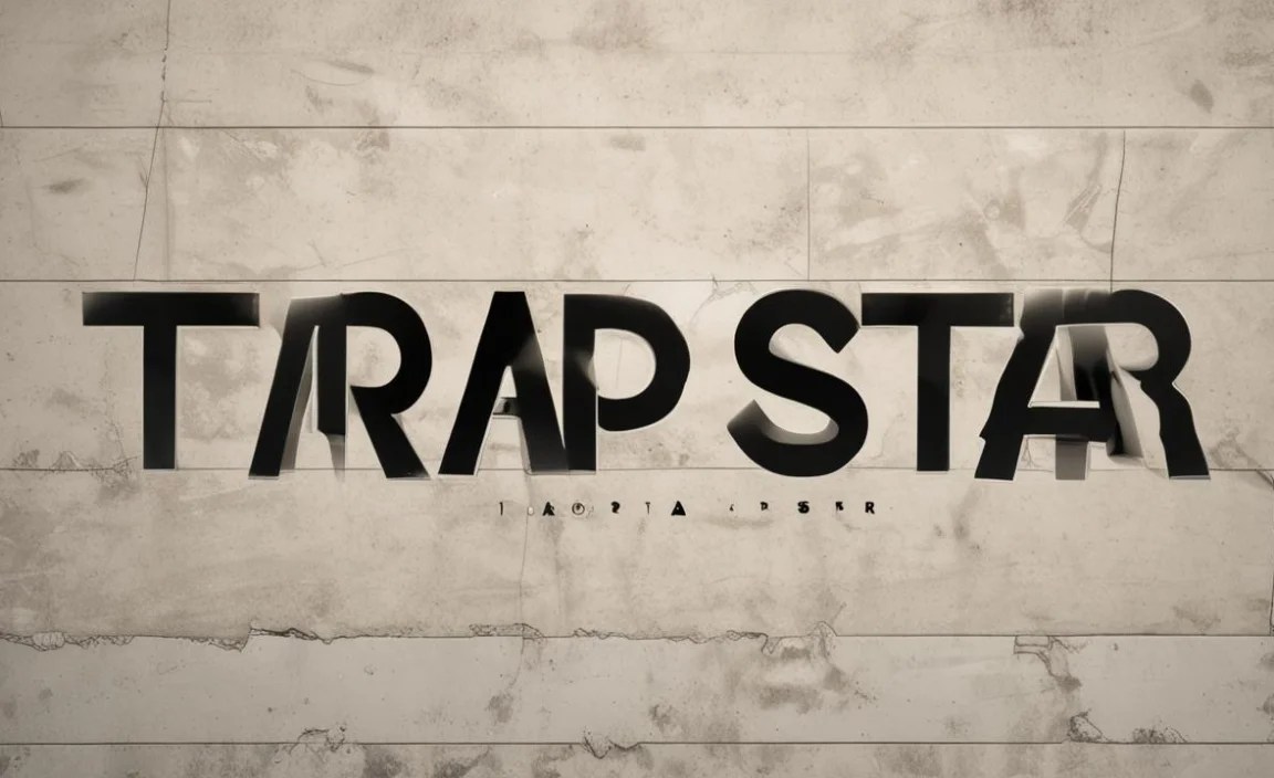Where Trapstar Font Is In Use