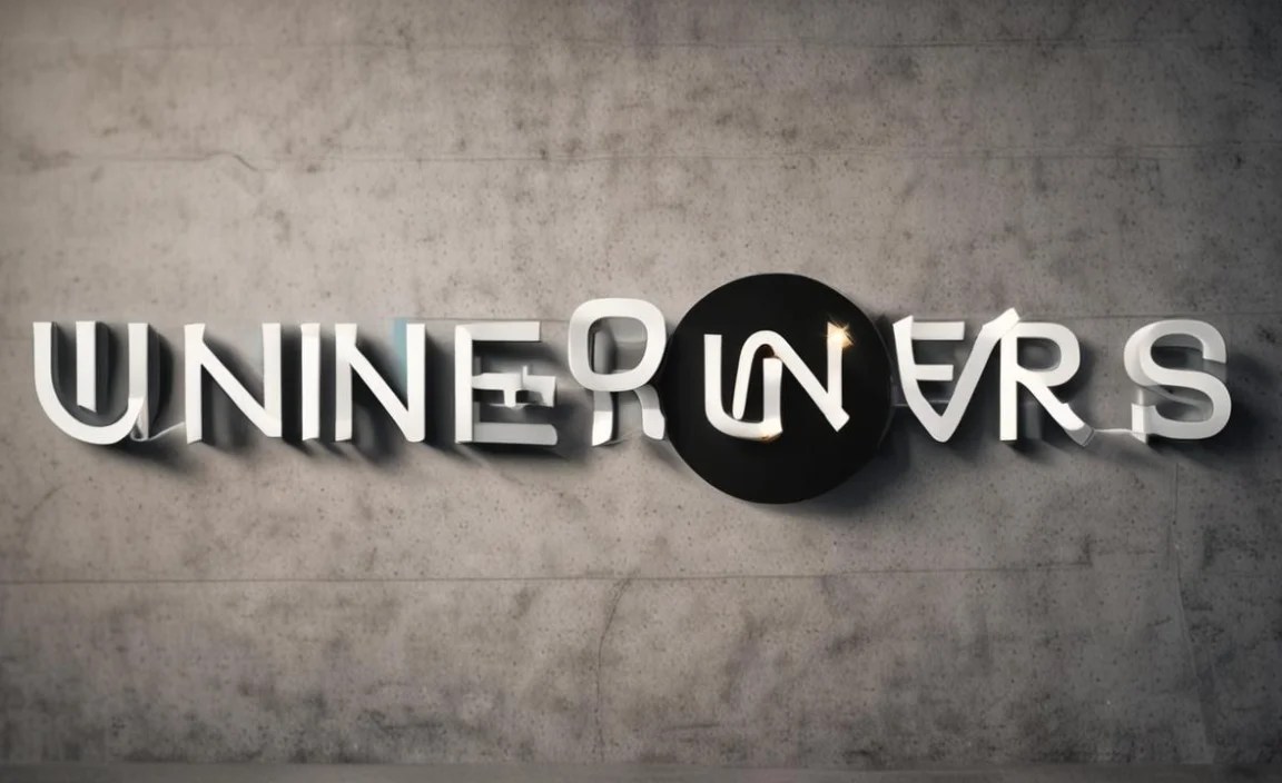 Where Univers Font Is in Use